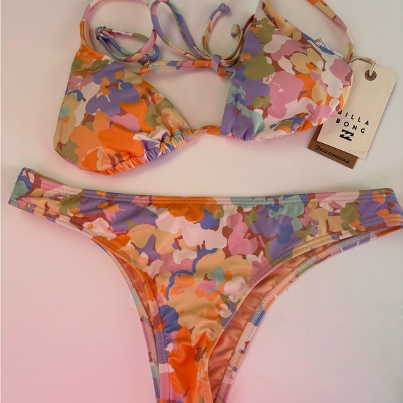 Billabong Other - BILLABONG Paradise Cove Bikini Set ☀️